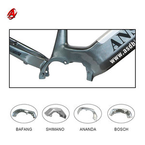 Cadre de vélo électrique ANSHIDA fabriqué en Chine, Motorower Elektryczny, moderne, Bafang M620, Elektromoped, batterie cachée, cadre de vélo électrique - Product Image 5