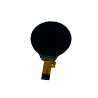 Écran TFT rond d'interface SPI 1.3 pouces 240*240, écran GC910A Driver IC 350 Nits TFT IPS pour Smartwatch
