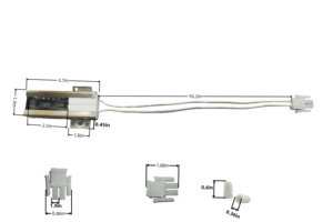 Lò <span class=keywords><strong>gas</strong></span> điện đánh lửa nhựa wb13k21 thay thế hoạt động wb13k0012 wb13k0013 wb13k0014 wb13k0021 wb13k10009 wb13k13 mô hình - Product Image 2