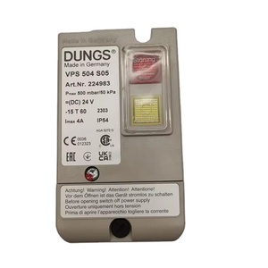 Détecteur de fuite de gaz DUNGS VPS504S05 224983 24V STOCK 2 Original et neuf - Product Image 1