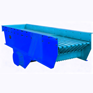 Machine d'alimentation vibratoire Grizzly multi-tension (110/220/380 V) avec dimensions personnalisables pour un débit en vrac constant - Product Image 1