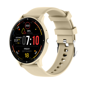 スマートウォッチスポーツブルートゥースコール防水ラウンドシリカ1.39インチリストバンド防水防水Gps - Product Image 5