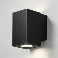 Applique murale LED extérieure 5W IP65 2700K-4000K CRI 90 Dimmable avec diffuseur acrylique pour éclairage extérieur