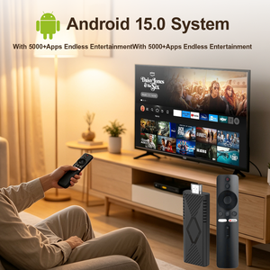 4K Ultra HD Media Player with 2GB RAM, 16GB Storage, and Dual WiFi Tv Stick - Product Image 5