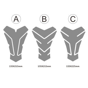 Pegatinas protectoras 3D para tanque de motocicleta <span class=keywords><strong>Kawasaki</strong></span> ER6 ER-5N ER6N - Product Image 5