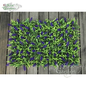 Le pareti artificiali del prato del prato del fiore blu del primo <span class=keywords><strong>giardino</strong></span> hanno decorato la <span class=keywords><strong>festa</strong></span> dell'erba della lavanda di nozze - Product Image 4