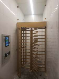 安全装置ソレノイド全高回転式回転式ゲートバリア<span class=keywords><strong>RFID</strong></span>カードリーダーアクセス制御 - Product Image 6