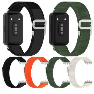 Nylon Alpine Loop Strap For Samsung Galaxy Fit 3 Smart Bracelet Wristband Correa For Samsung Galaxy Fit3 Band Accessory