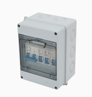 [Certifié CE] Boîtier de distribution solaire Liangkai LQX ABS, étanche IP65, protection contre les surcharges MCB, 125A 480V, alimentation agricole