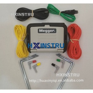 Nouveau testeur de résistance à la terre DET4TCR2 original, ohmmètre programmé, pas cher en stock H - Product Image 1