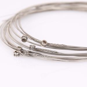 Cordes de <span class=keywords><strong>guitare</strong></span> électrique Alice A506, jeu de cordes à âme en acier de haute qualité pour cordes 1 à 6, 009 - Product Image 4