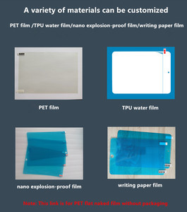 Nhà Máy Bán Buôn Rẻ Nhất Chất Lượng Cao Cho Samsung Và <span class=keywords><strong>Ipad</strong></span> Phổ Tablet Rõ Ràng PET Bảo Vệ Màn Hình - Product Image 6