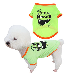 2024 nouveau gros <span class=keywords><strong>citrouille</strong></span> crâne araignée <span class=keywords><strong>chien</strong></span> chemise Halloween Costumes pour animaux de compagnie Halloween <span class=keywords><strong>chien</strong></span> Costumes - Product Image 2