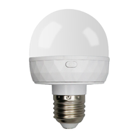 Ampoule LED intelligente rechargeable RUEA RD-01 avec télécommande, température de couleur réglable, intensité variable, culot PC E27, mobile, pour situations d'urgence