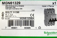 MGN61329 Multi9 C60 3P8A Circuit Breaker 480V for PLC