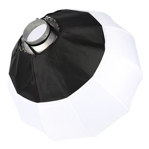Studio de photographie éclairage Softbox <span class=keywords><strong>Portrait</strong></span> prise de vue pour Softbox boîte à lumière LED 65cm lanterne pliable équipement photographique - Product Image 1