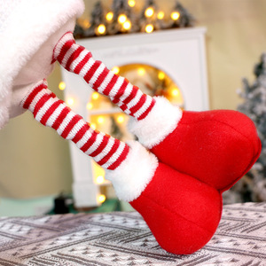 Muñecos de Peluche Navideños de Papá Noel y Muñecos de Nieve al por Mayor para Decoración del Hogar y Fiestas - Product Image 5