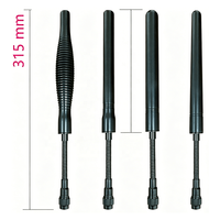 Antena de Radio de Comunicación HF Flexible de Cuello de Cisne CB V/U 800/900MHz WIFI 4G 5.8GHz para CS Tactical