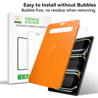 Protection d'écran HD facile à installer pour Apple iPad 10.2" 9e, 8e et 7e génération