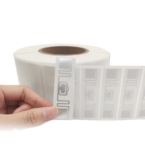 공급망 70*14MM 안테나 MONZA R6 <span class=keywords><strong>RFID</strong></span> 라벨 접착 스마트 <span class=keywords><strong>rfid</strong></span> 태그 재고 자산 추적