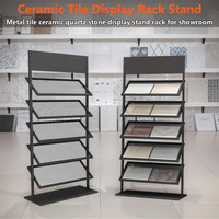 Porcelaine granit carrelage céramique pierre échantillon présentoir carrelage stratifié parquet présentoir support pour salle d'exposition