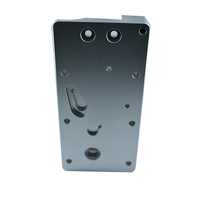 Usinage CNC personnalisé plaque d'aluminium de haute précision pièces de rechange pour moteur diesel OEM pompe à urée pompe doseuse fil technologie EDM