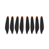 Set Aksesori Baling-Baling Drone Original Mini 3 Pro/Mini 4K/Mini 4 6030F Plastik Hitam Bilah Senyap Garansi 12 Bulan