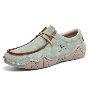 YT 2025 nouveau fait à la main décontracté hommes chaussures conception baskets homme respirant marche Style chaussures hommes <span class=keywords><strong>bottines</strong></span> en plein air - Product Image 3