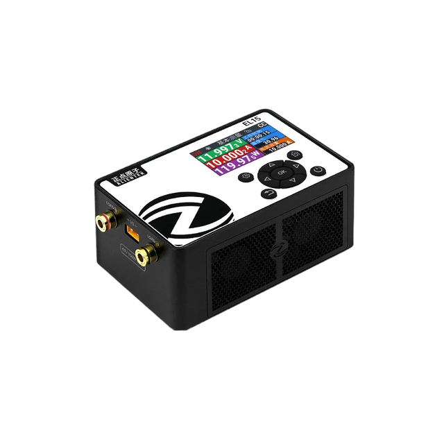ALIENTEK EL15 DC Electronic Load 150W Programmable Battery Capacity Tester, Mini Constant Voltage Power Checker Chipboard