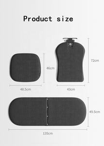 Anjuny Protège-sièges en gel de confort durable Housse de véhicule Coussin de siège automobile - Product Image 5