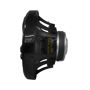 Haut-parleur de basse étanche HASDA H-1010D caisson de basses de voiture/bateau de 10 pouces-Puissance maximale de 500 watts, double bobine vocale de 4 ohms, vendu pour bateau - Product Image 2