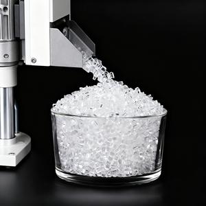 วัสดุ PMMA เกรดขึ้นรูป คุณสมบัติทางแสงใหม่ 80N วัสดุเม็ดละเอียด สำหรับอุปกรณ์ไฟส่องสว่างและชิ้นส่วนยานยนต์ - Product Image 6