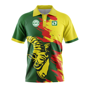 Magliette Polo OEM ODM per Squadre e Famiglie, T-Shirt di Alta Qualità per Ragazzi e Uomini, Abbigliamento Sportivo - Product Image 4