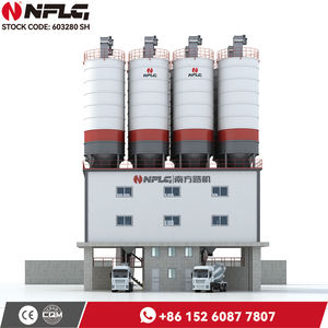 Stabiele En Duurzame Betonmenginstallatie Met Poedersilo - Product Image 6