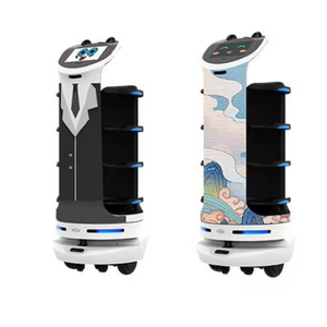 Điều kiện mới cải thiện hiệu quả trong ngành công nghiệp phục vụ robot giao thực phẩm thương mại tự động cho dịch vụ giao hàng khách sạn - Product Image 1