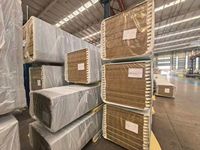 Panneau sandwich ignifuge B1 PIR, isolé en PU, pour murs et toitures, tôle métallique pour chambre froide, entrepôt, structure en acier