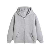 Blouson bomber décontracté à capuche en coton 100% de qualité standard, surdimensionné, style streetwear, avec double fermeture éclair, tendance, pour homme, automne, polyvalent
