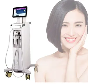 The sixth generation of the latest ultrasonic emitter technology anti-aging restore youth tight skin facial care equipment