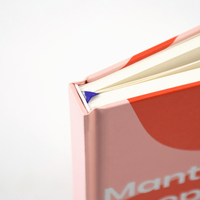 Carnet de notes A5 personnalisé de haute qualité pour fournitures scolaires, reliure cousue, papier d'art, journal imprimé
