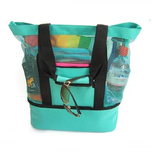 Sac isotherme réutilisable grande capacité avec plusieurs compartiments pour activités de plein air - Product Image 2