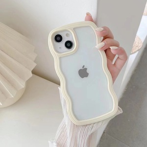 เคสโทรศัพท์ขอบหยักขอบ TPU อะคริลิคสไตล์เกาหลีแฟนซี - Product Image 6