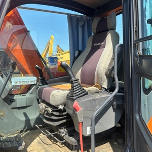 Excavadora de cadenas Doosan dx85 usada original de Corea con motor Yanmar en venta - Product Image 5