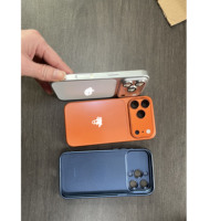 Étui de téléphone antichoc en alliage d'aluminium personnalisé avec cadre d'objectif, nouveau modèle identique à 17 18 Pro Max, avec film de protection d'objectif pour iPhone 16 15 Pro Max