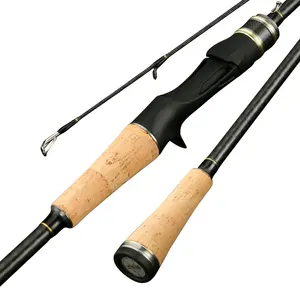 FJORD Fishing Rod Casting Spinnin 1.98m 2.1m 2.4m Fishing Hand Rod Saltwater Fishing Telescopic Rod