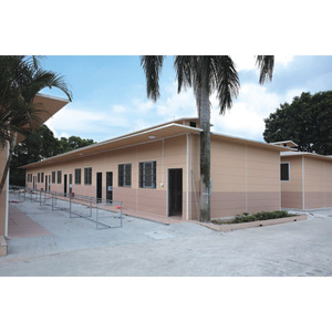 Casa de Panel Sándwich, Almacén de Techo Único, Unidad de Almacenamiento, Diseño Minimalista, Garaje Prefabricado - Product Image 1