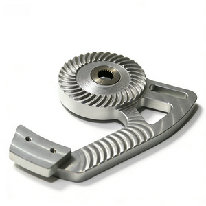 บริการงานกลึง CNC แบบ OEM สำหรับการกลึงชิ้นส่วนอะไหล่ทางการบินและเรือเดินสมุทร แขนหุ่นยนต์อัตโนมัติ/ชิ้นส่วนโครงสร้าง ทำจากสแตนเลส - Product Image 5