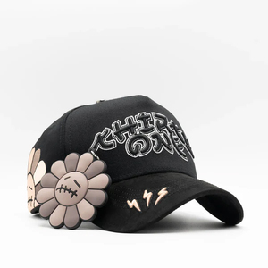 Nueva Gorra Original de 5 Paneles Thirty One Murakami, Gorra Original de Algodón A-Frame para Viaje con Forro de Satén, Gorras de Béisbol <span class=keywords><strong>El</strong></span> Mago Hats 31 - Product Image 1