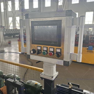เครื่องขึ้นรูปเหล็กวัสดุก่อสร้างแบบม้วน Wadley Metal Stud and Track Roll Forming Machine สำหรับทำโครงเหล็ก C U Channel Truss Furring พร้อมมอเตอร์เกียร์ขึ้นรูปเย็น - Product Image 3