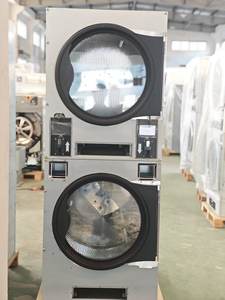 <span class=keywords><strong>Secadora</strong></span> Industrial Royal Wash <span class=keywords><strong>de</strong></span> <span class=keywords><strong>16</strong></span> <span class=keywords><strong>kg</strong></span>/22 <span class=keywords><strong>kg</strong></span>, Acero Inoxidable 304, Alta Capacidad Comercial - Product Image 2