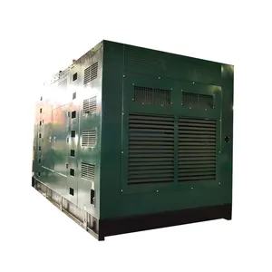 1200 kW Yuchai Motor leiser Stromaggregat Dieselgenerator-Set 1.500 kWA Standby-Generatoren